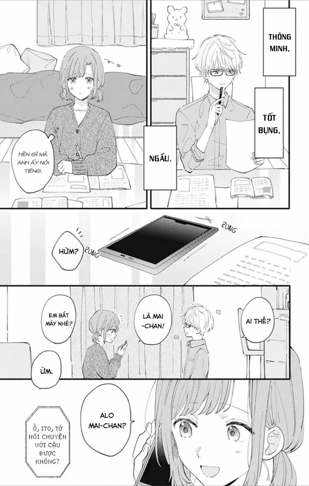 sei-chan, your love is too much! chapter 6 - Trang 2