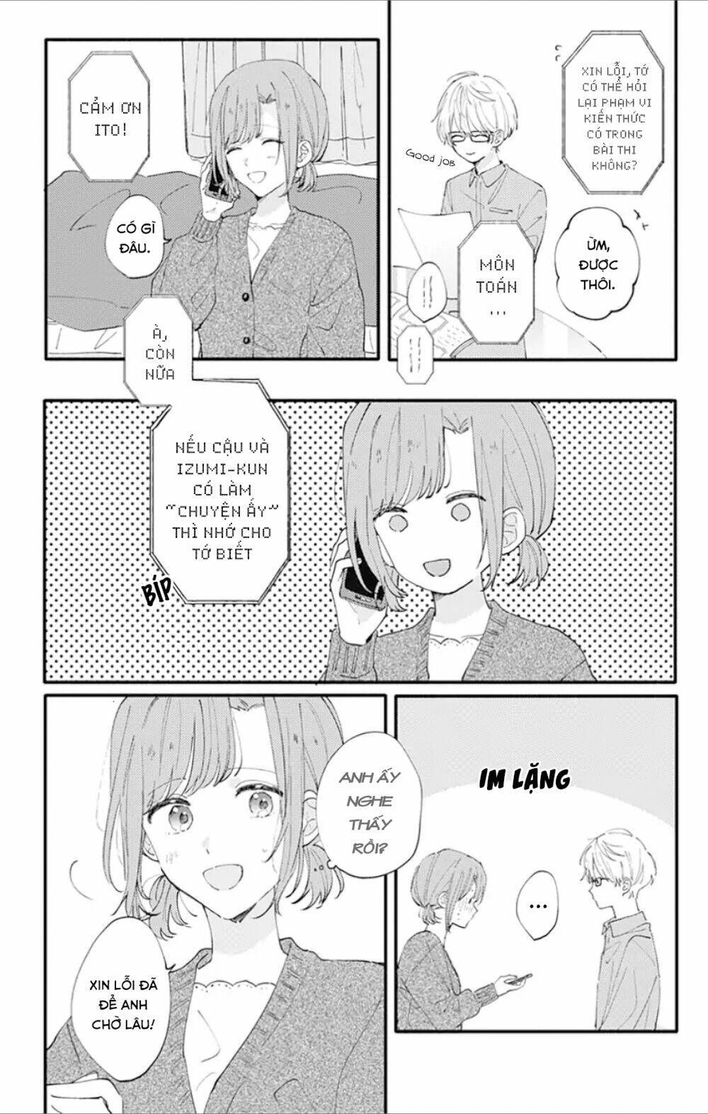 sei-chan, your love is too much! chapter 6 - Trang 2