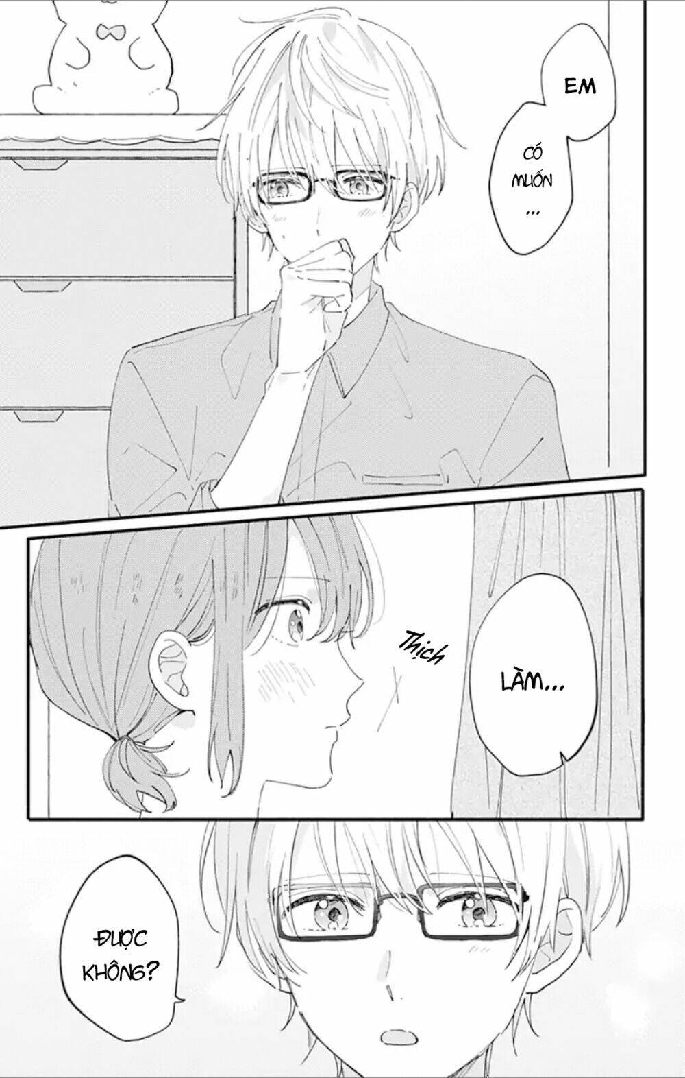 sei-chan, your love is too much! chapter 6 - Trang 2