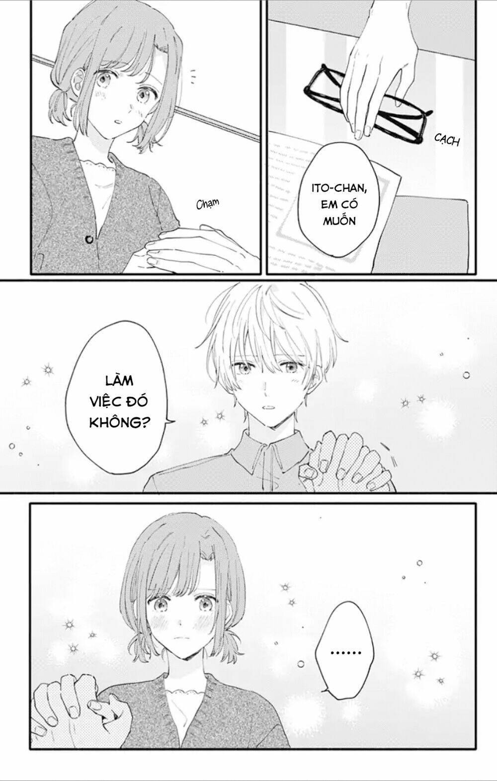 sei-chan, your love is too much! chapter 6 - Trang 2