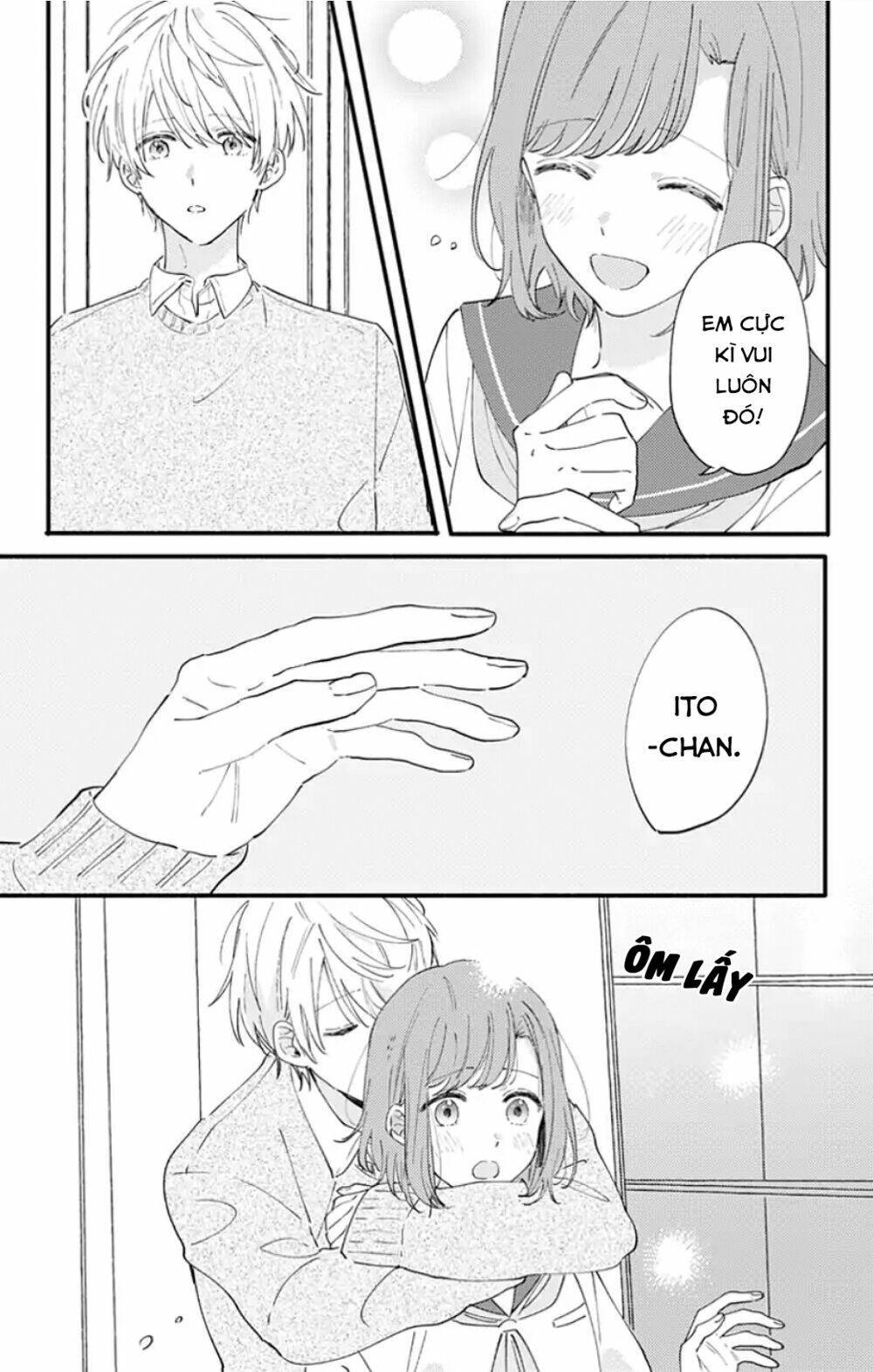 sei-chan, your love is too much! chapter 9 - Trang 2