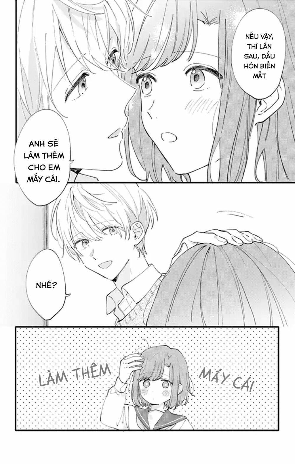 sei-chan, your love is too much! chapter 9 - Trang 2