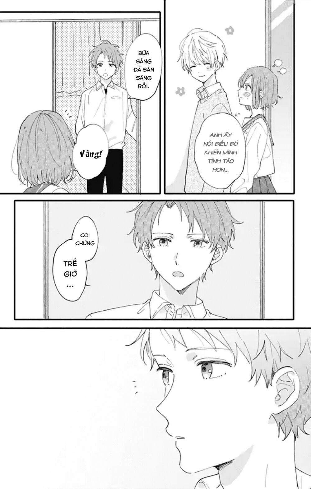 sei-chan, your love is too much! chapter 9 - Trang 2