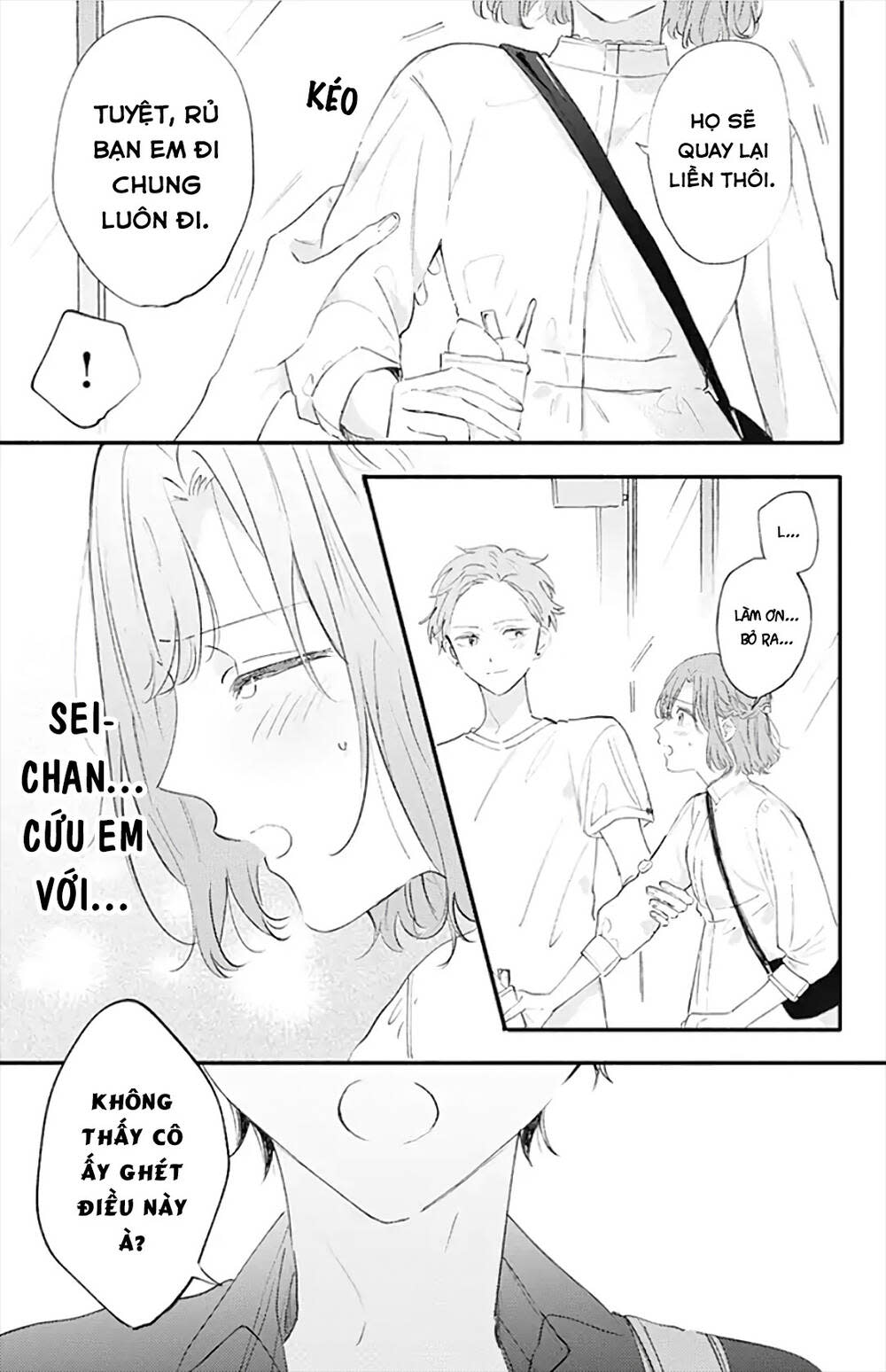 sei-chan, your love is too much! chương 24 - Trang 2