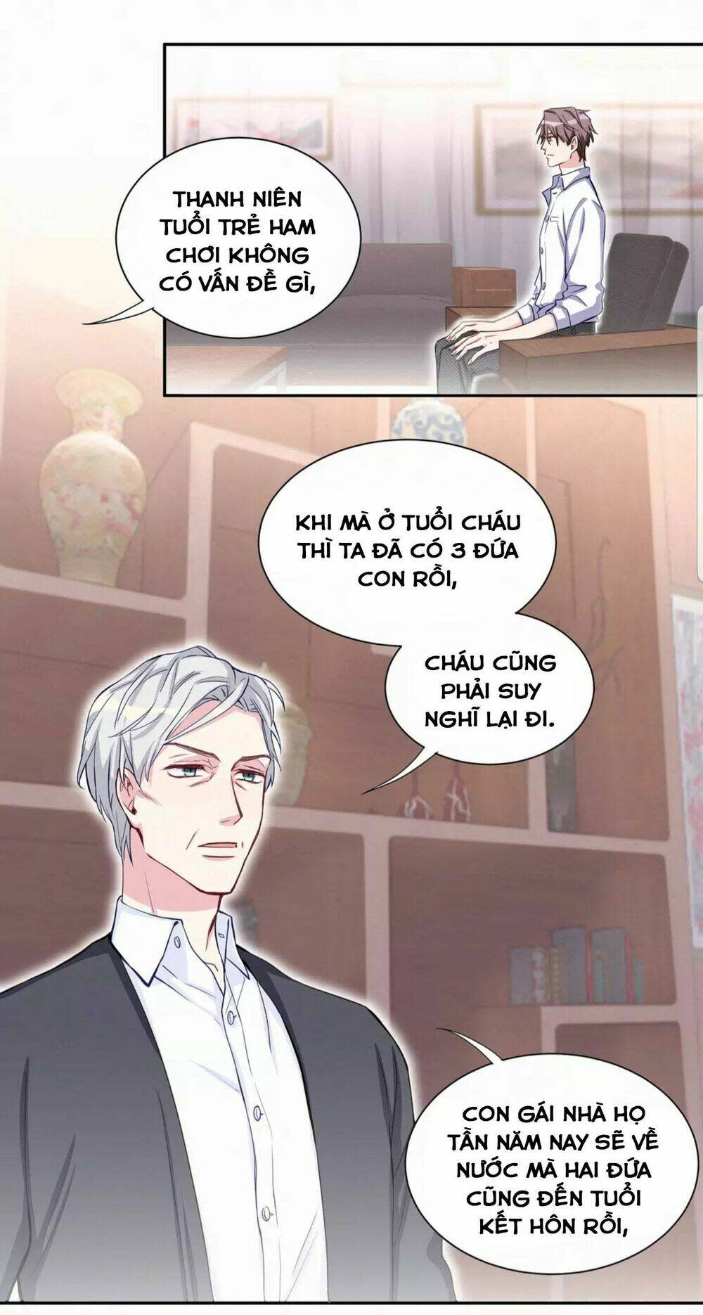 đứa bé là của ai ???? chapter 4 - Next Chapter 4