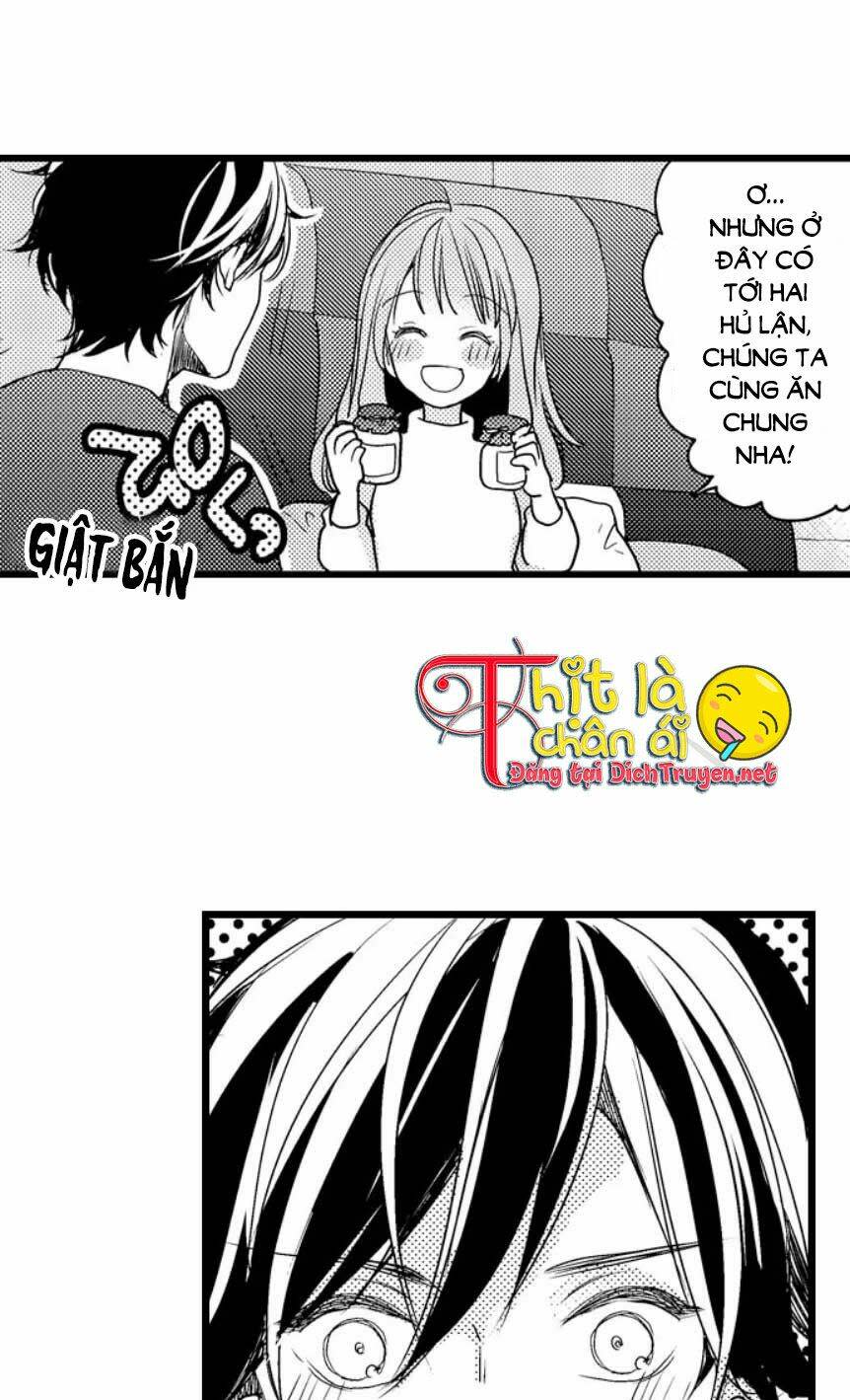 ngón tay anh ấy làm tôi phát điên chapter 8 - Next chapter 9