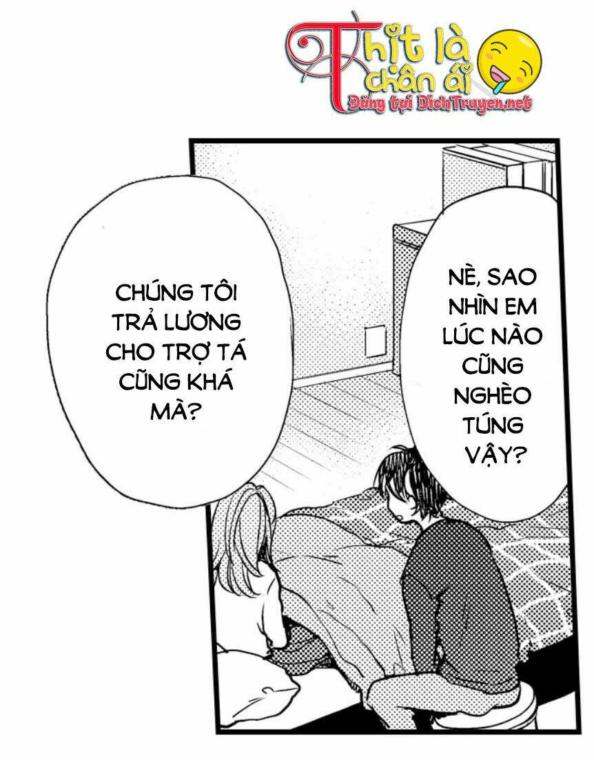 ngón tay anh ấy làm tôi phát điên chapter 8 - Next chapter 9