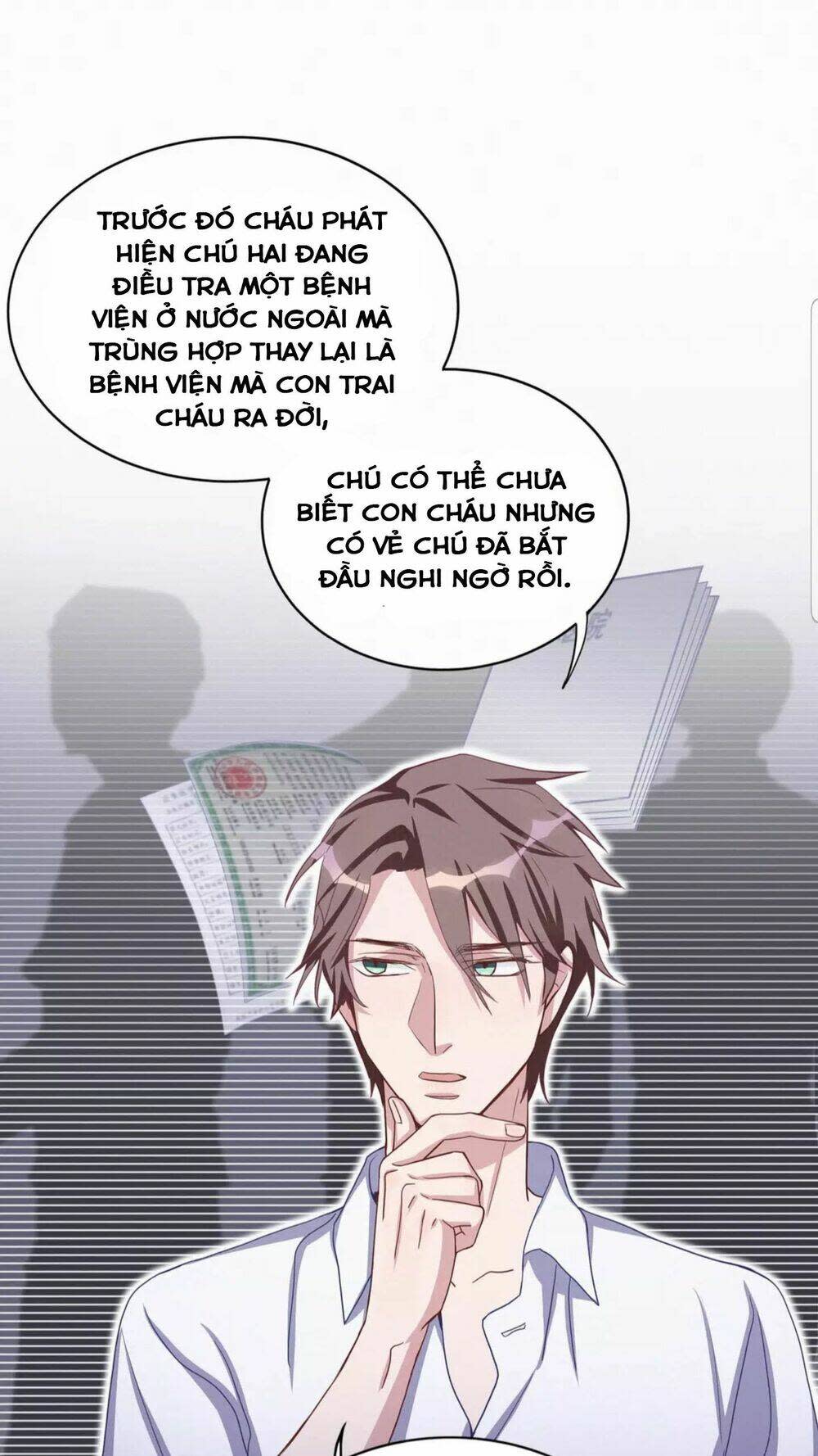 đứa bé là của ai ???? chapter 4 - Next Chapter 4