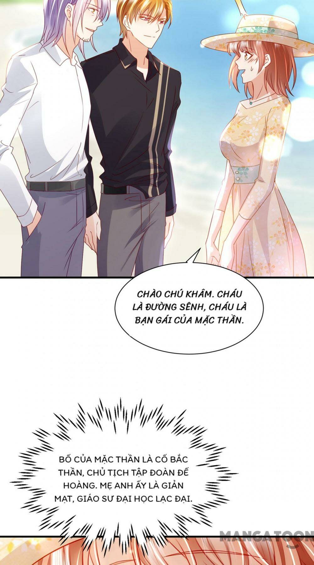 hào môn thiên giới tiền thê chapter 740 - Trang 2