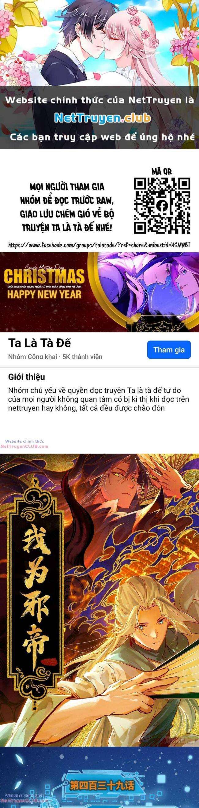 ta là tà đế chapter 439 - Next Chapter 439