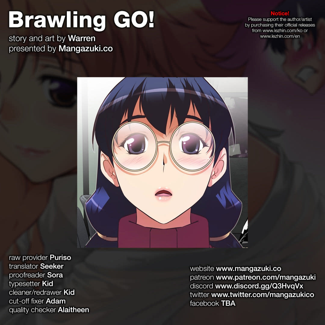 brawling go! Chapter 89 - Next Chapter 90