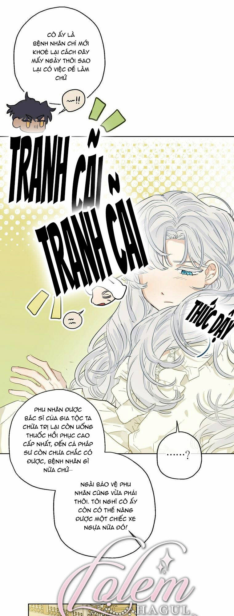 đứa con gái ngoài giá thú của bá tước chapter 34 - Trang 2