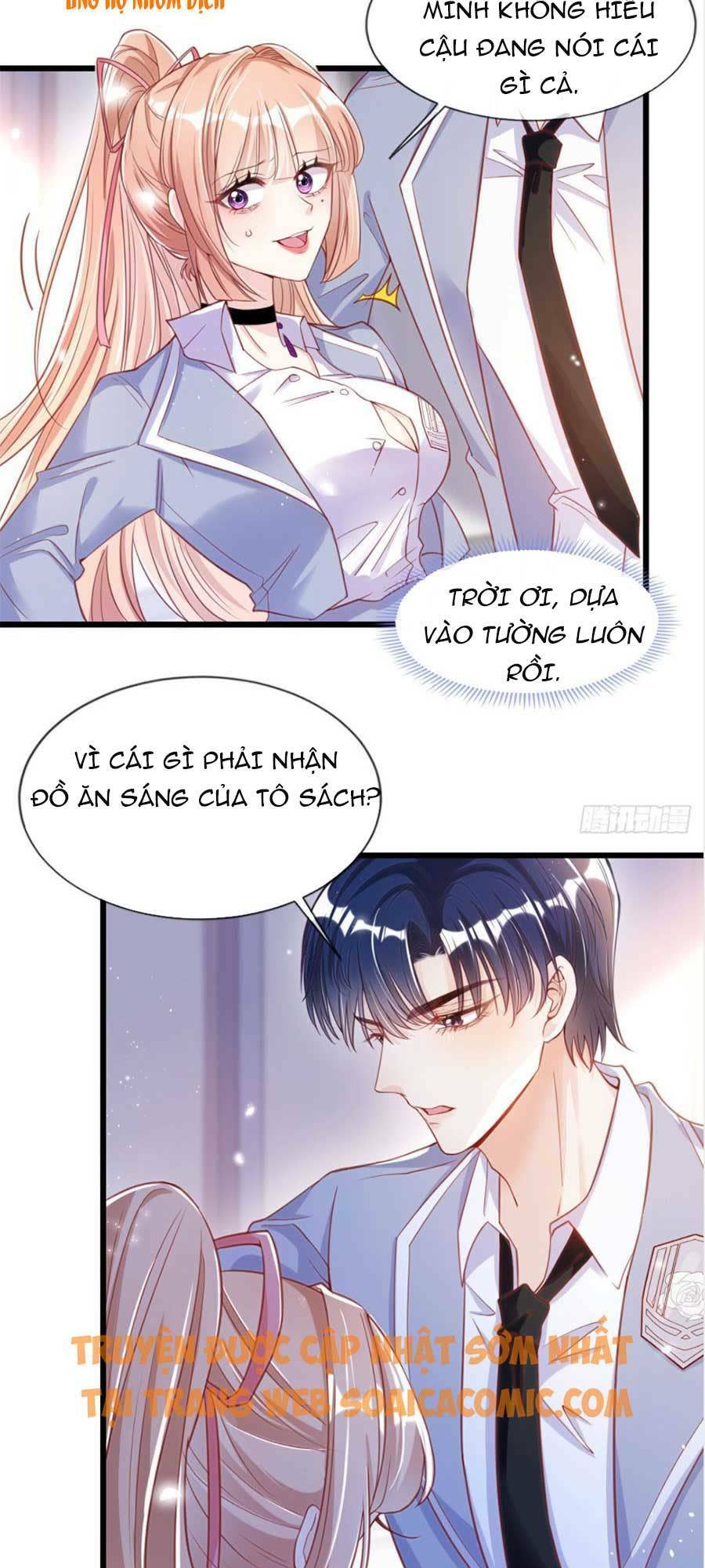 tôi được năm đại lão chiều chuộng hết nấc chapter 12 - Next chapter 13