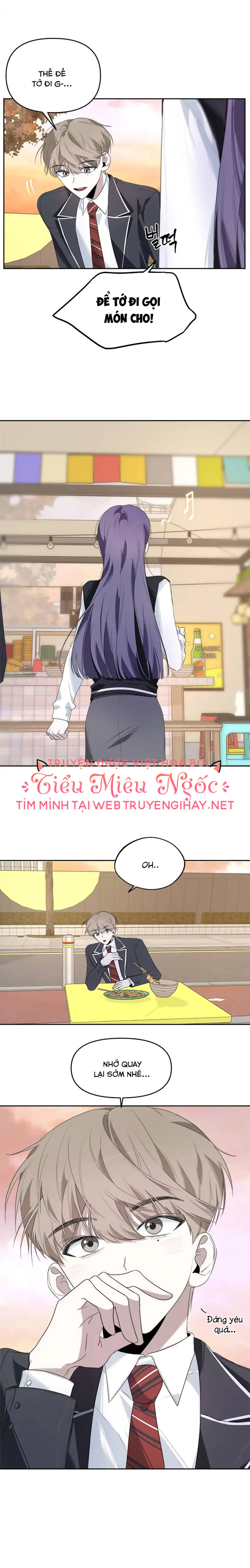 ĐÀN ANH XẤU XA CỦA TÔI Chap 7.2 - Trang 2