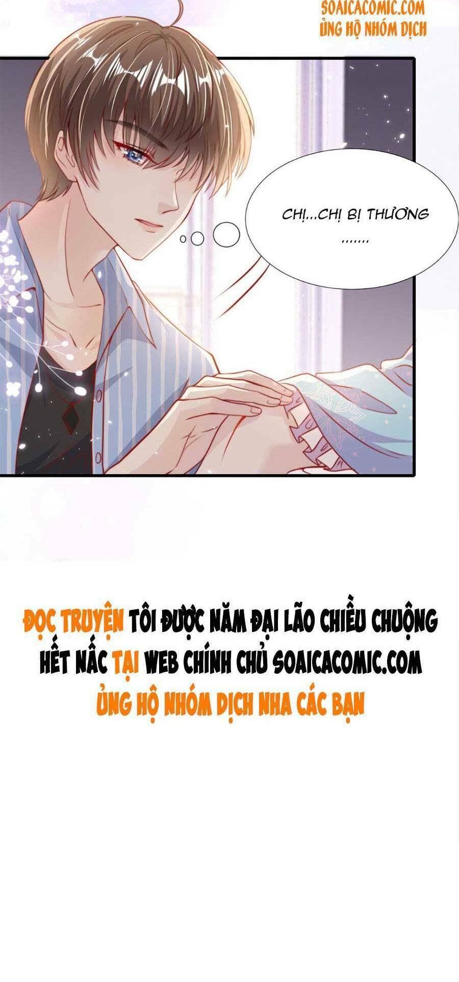 tôi được năm đại lão chiều chuộng hết nấc chapter 28 - Next chapter 29