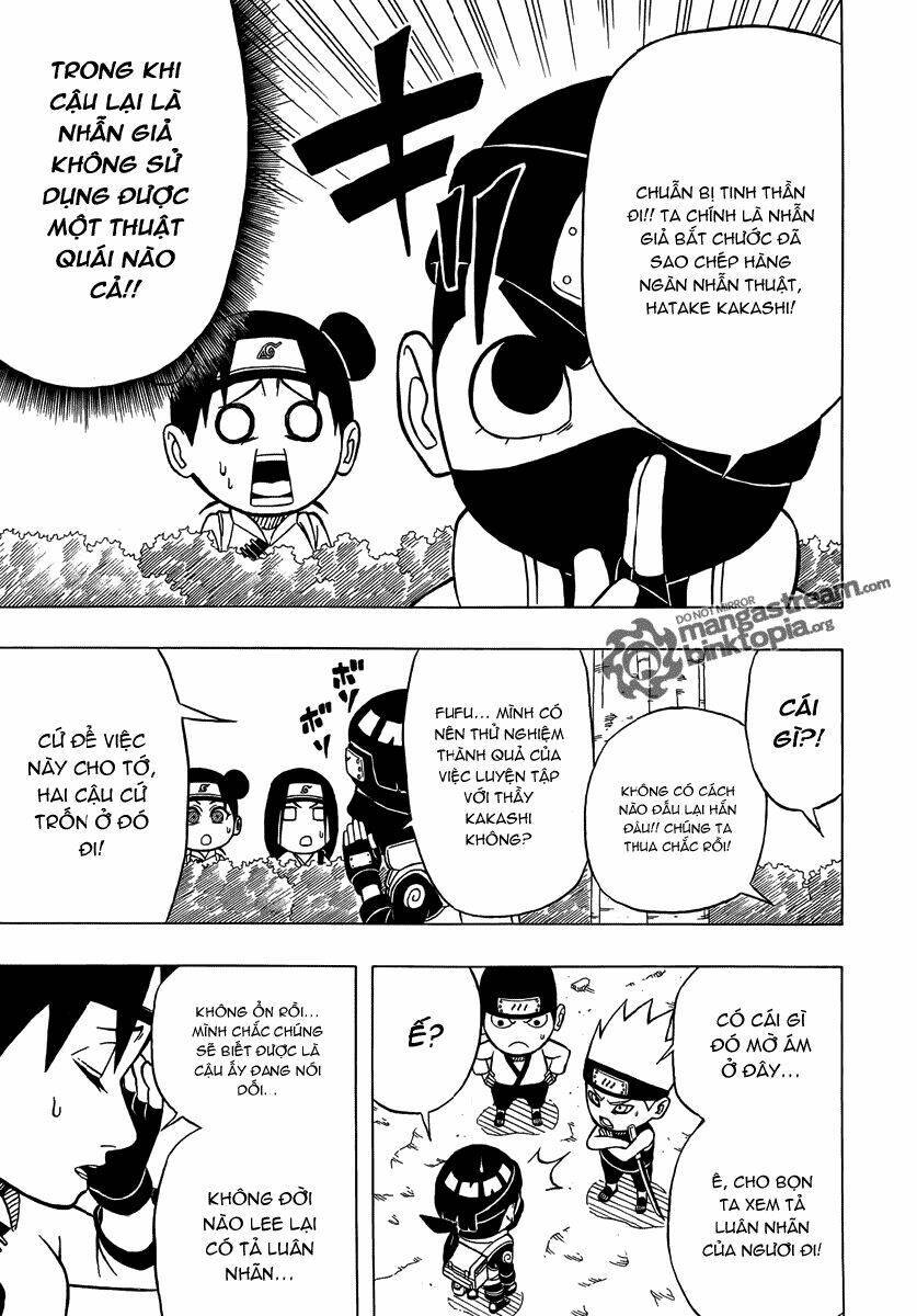 Cửu Vĩ Hồ Ly Ngoại Truyện Rock Lee Chapter 4 - Trang 2