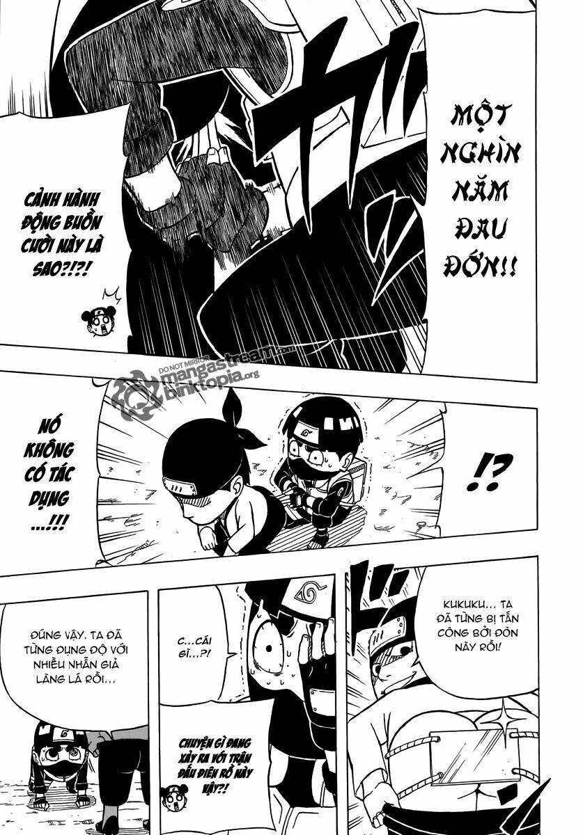 Cửu Vĩ Hồ Ly Ngoại Truyện Rock Lee Chapter 4 - Trang 2