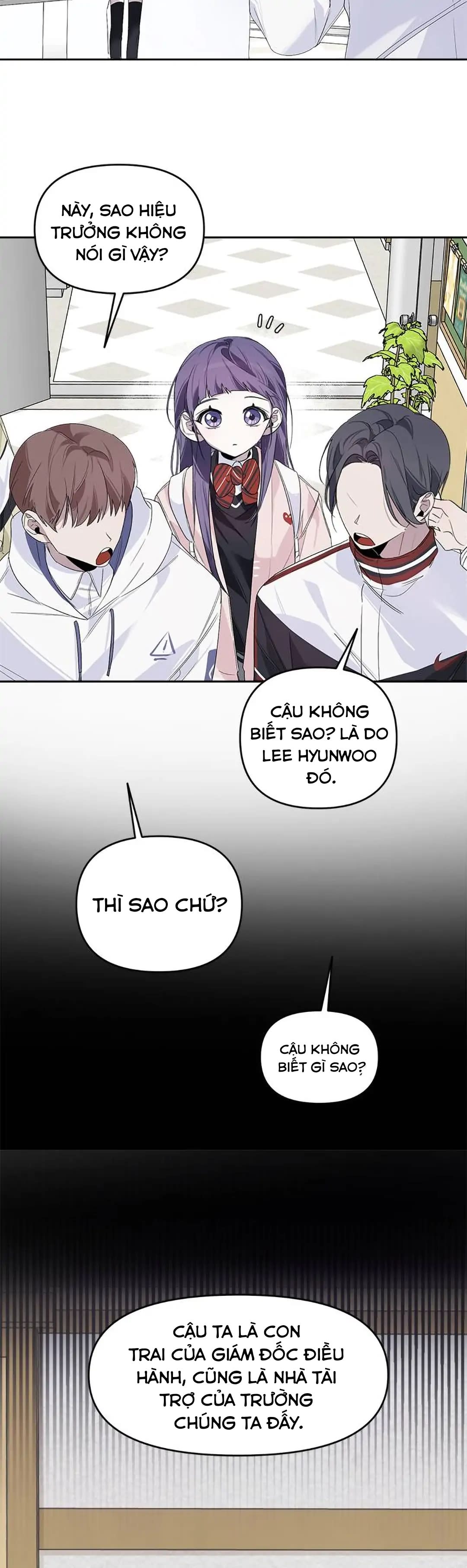 ĐÀN ANH XẤU XA CỦA TÔI Chap 5.2 - Trang 2