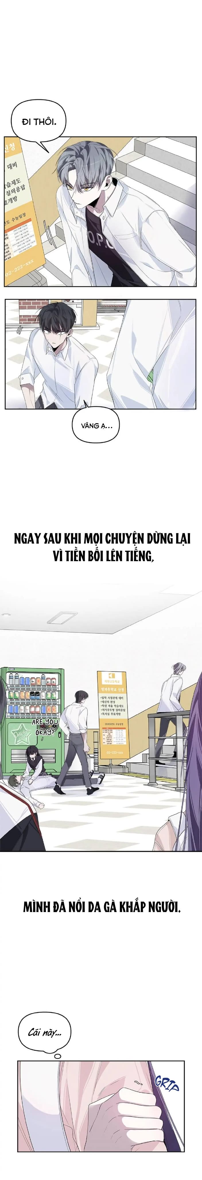 ĐÀN ANH XẤU XA CỦA TÔI Chap 5.2 - Trang 2