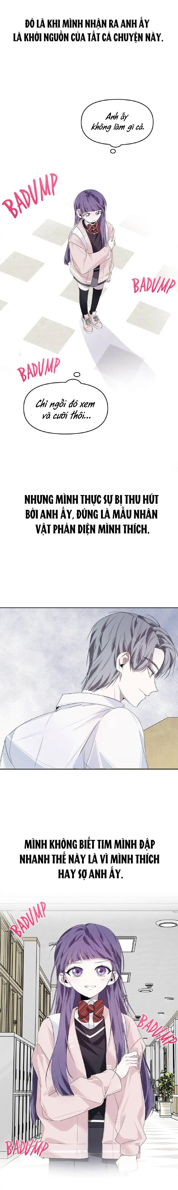 ĐÀN ANH XẤU XA CỦA TÔI Chap 5.2 - Trang 2