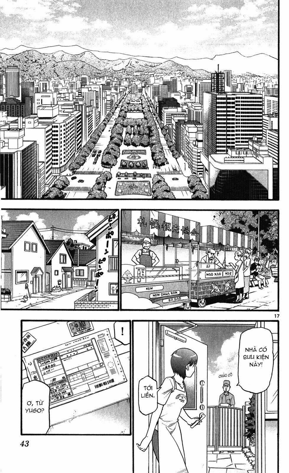 Gin No Saji Chapter 28 - Trang 2