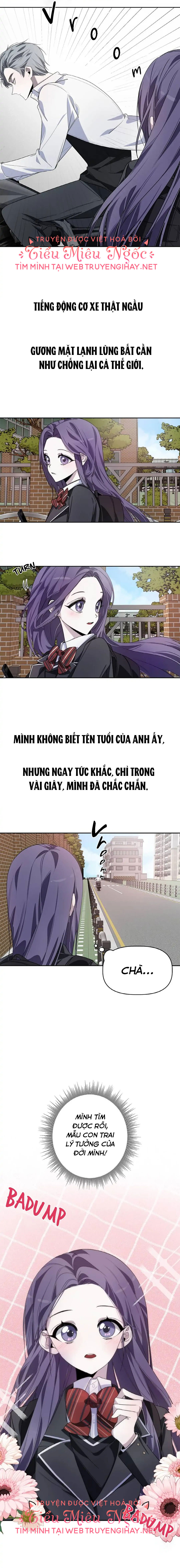 ĐÀN ANH XẤU XA CỦA TÔI Chap 1.1 - Trang 2