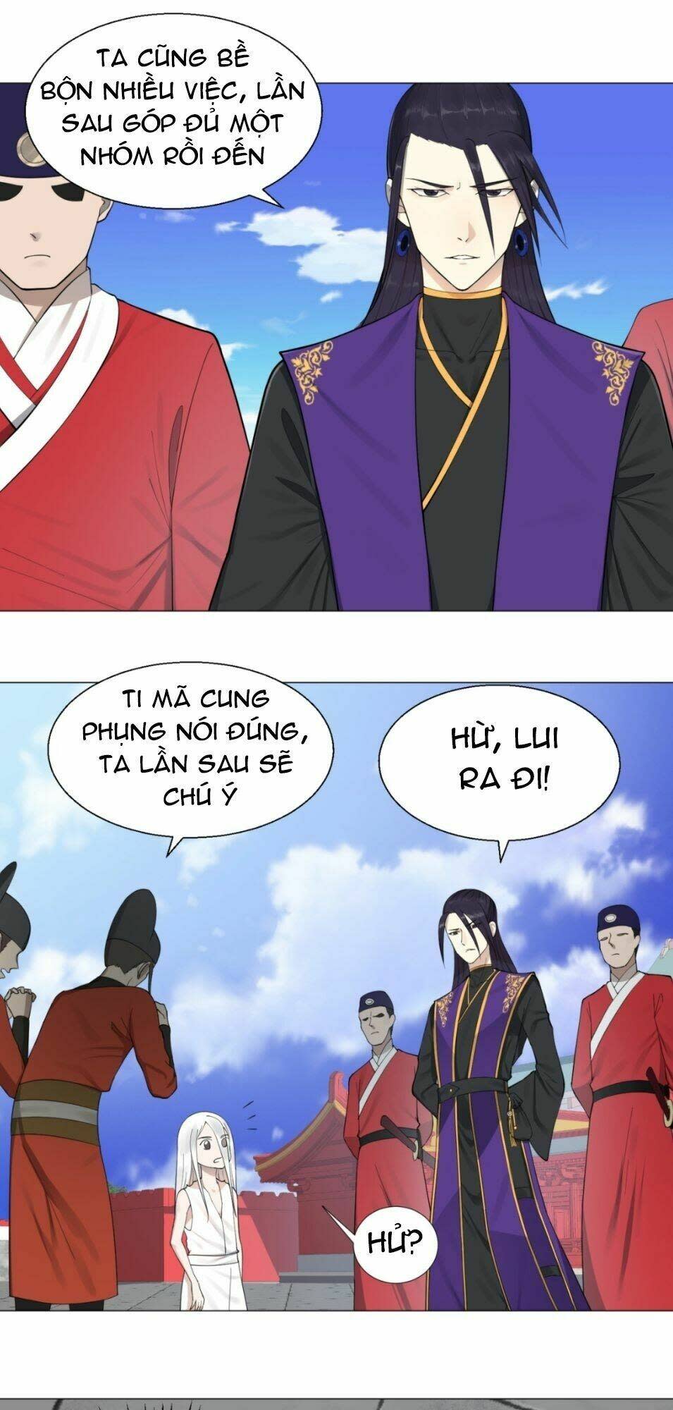 ta luyện khí ba ngàn năm chapter 14 - Trang 2