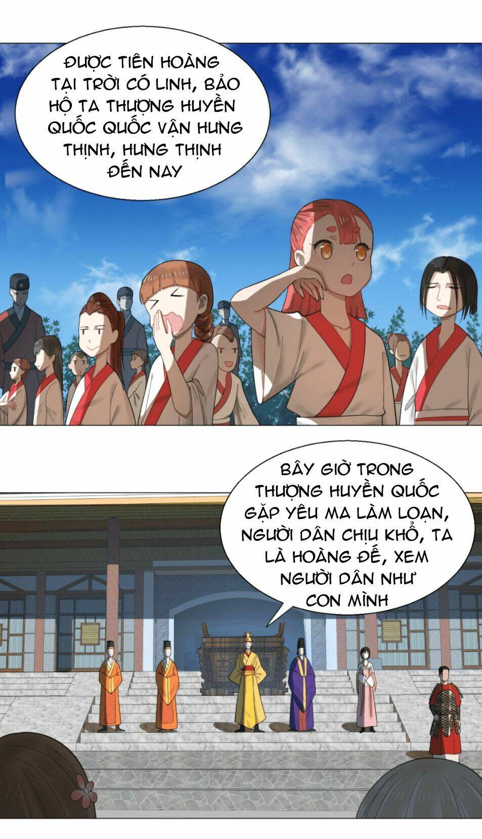 ta luyện khí ba ngàn năm chapter 17 - Trang 2