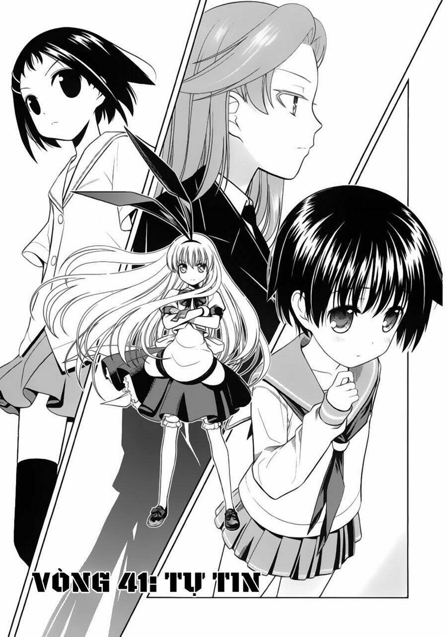 saki chapter 41: tự tin - Next chapter 42: Ác mộng