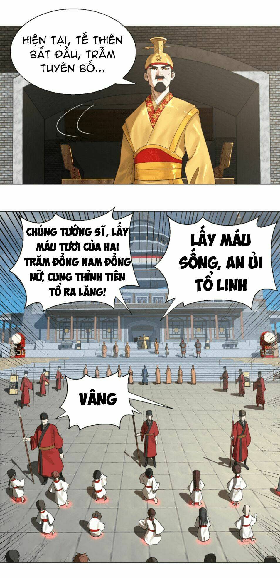 ta luyện khí ba ngàn năm chapter 17 - Trang 2