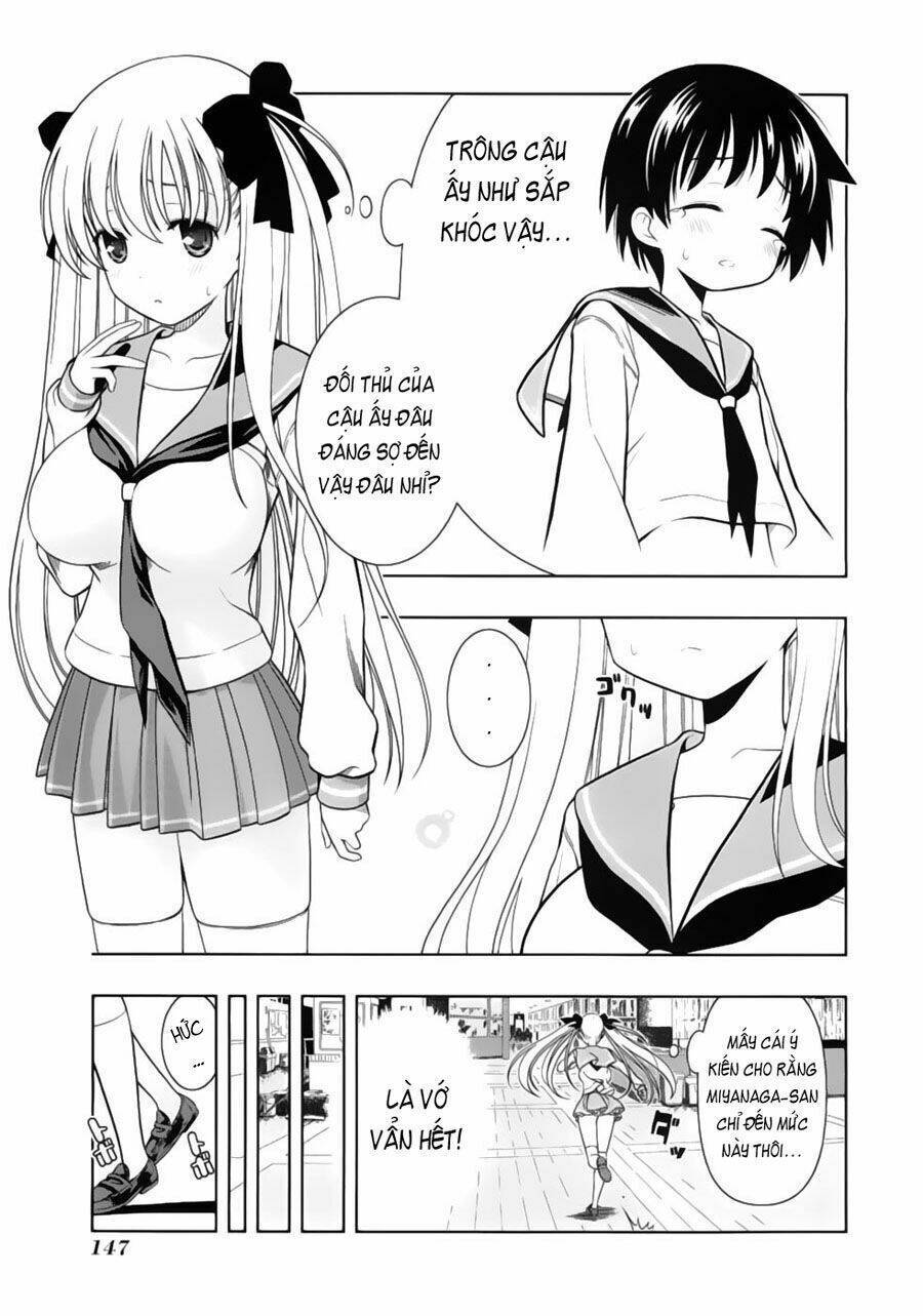 saki chapter 41: tự tin - Next chapter 42: Ác mộng