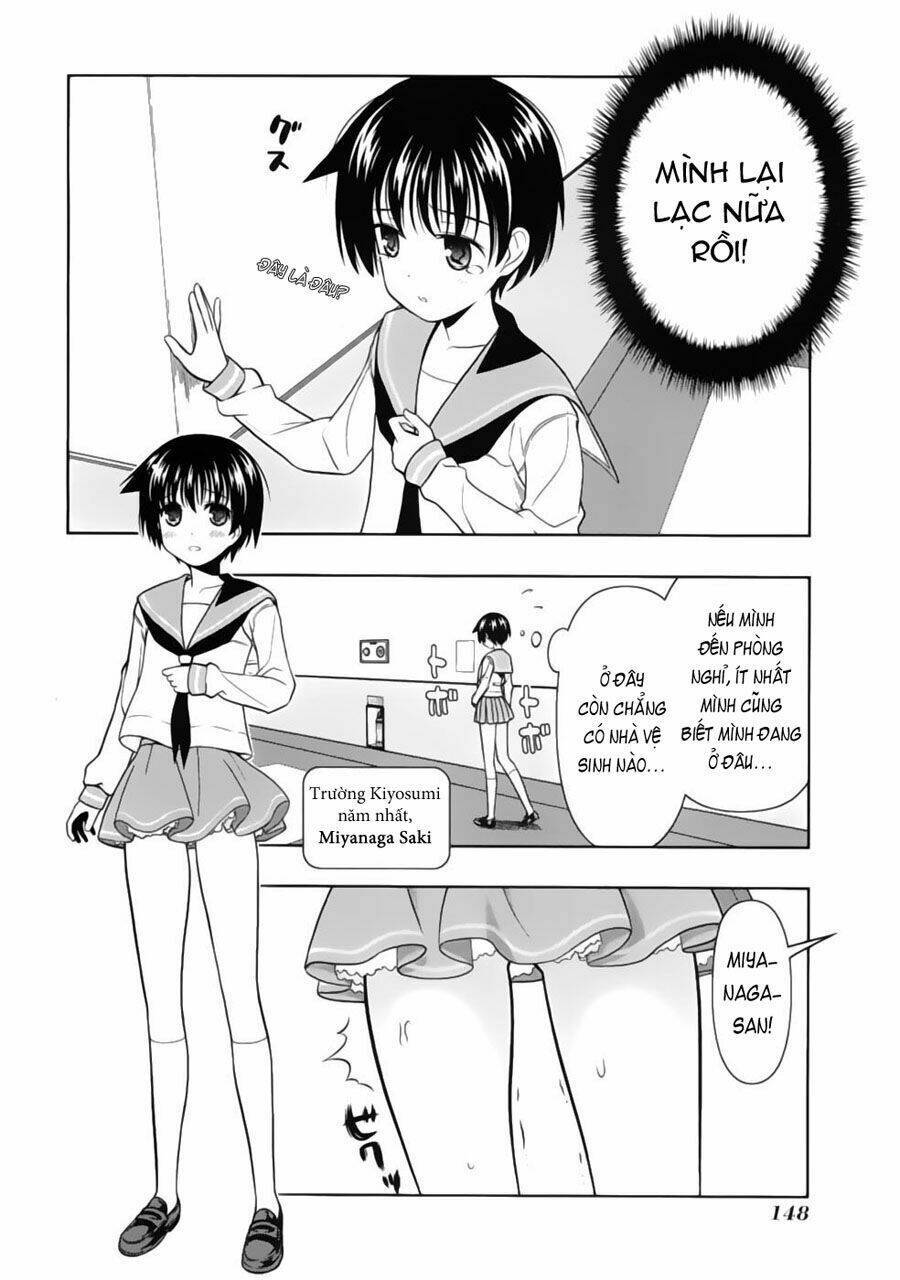 saki chapter 41: tự tin - Next chapter 42: Ác mộng