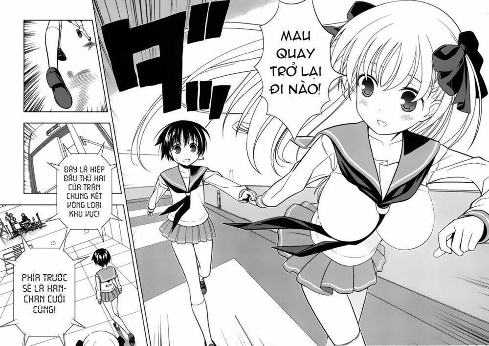 saki chapter 41: tự tin - Next chapter 42: Ác mộng