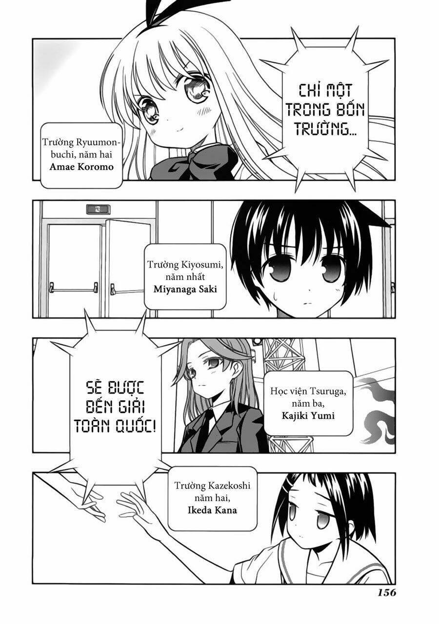 saki chapter 41: tự tin - Next chapter 42: Ác mộng