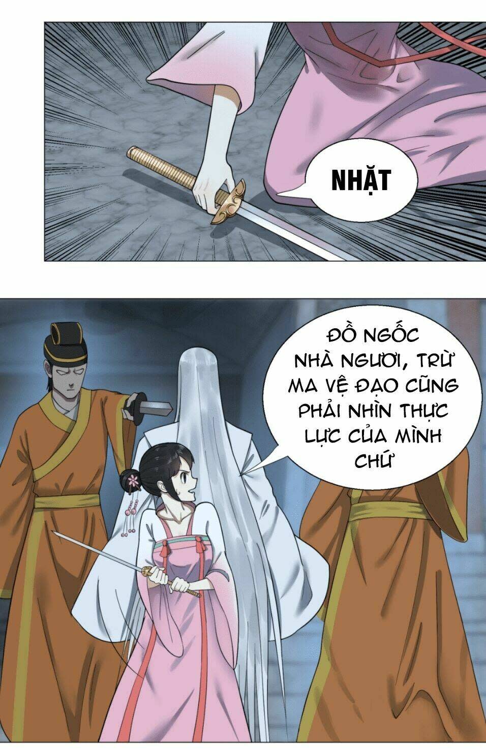 ta luyện khí ba ngàn năm chapter 19 - Trang 2