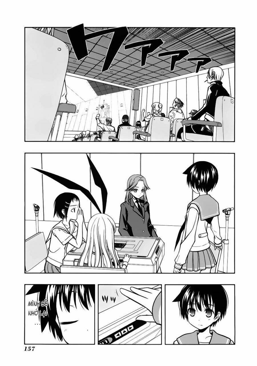 saki chapter 41: tự tin - Next chapter 42: Ác mộng