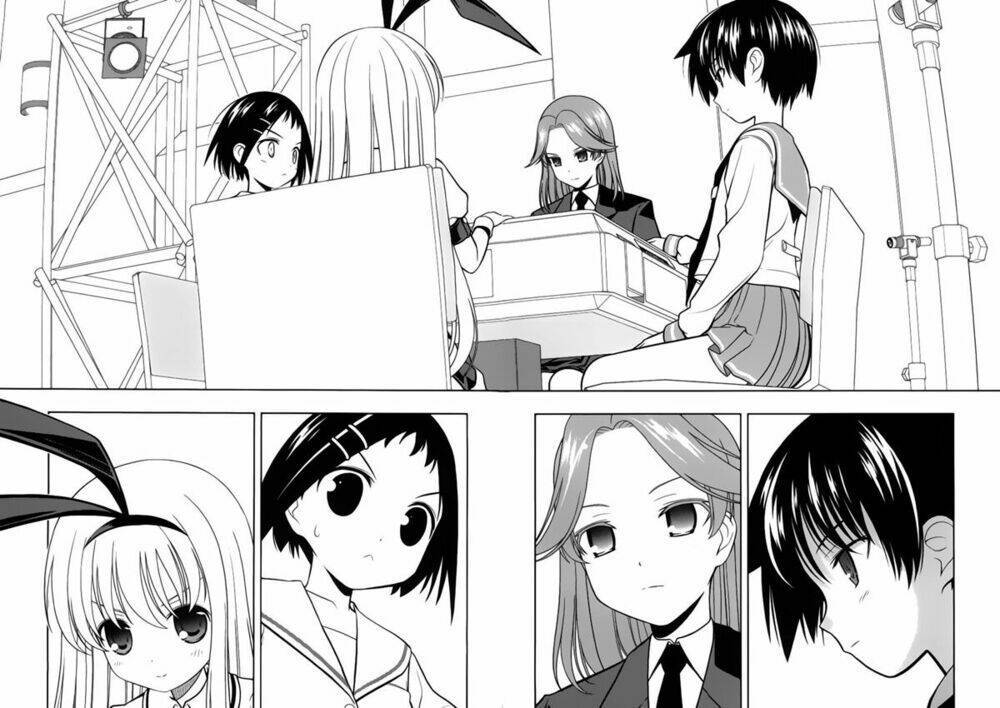 saki chapter 41: tự tin - Next chapter 42: Ác mộng