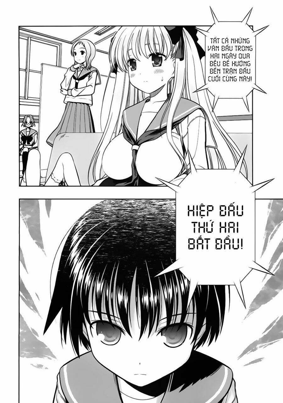 saki chapter 41: tự tin - Next chapter 42: Ác mộng