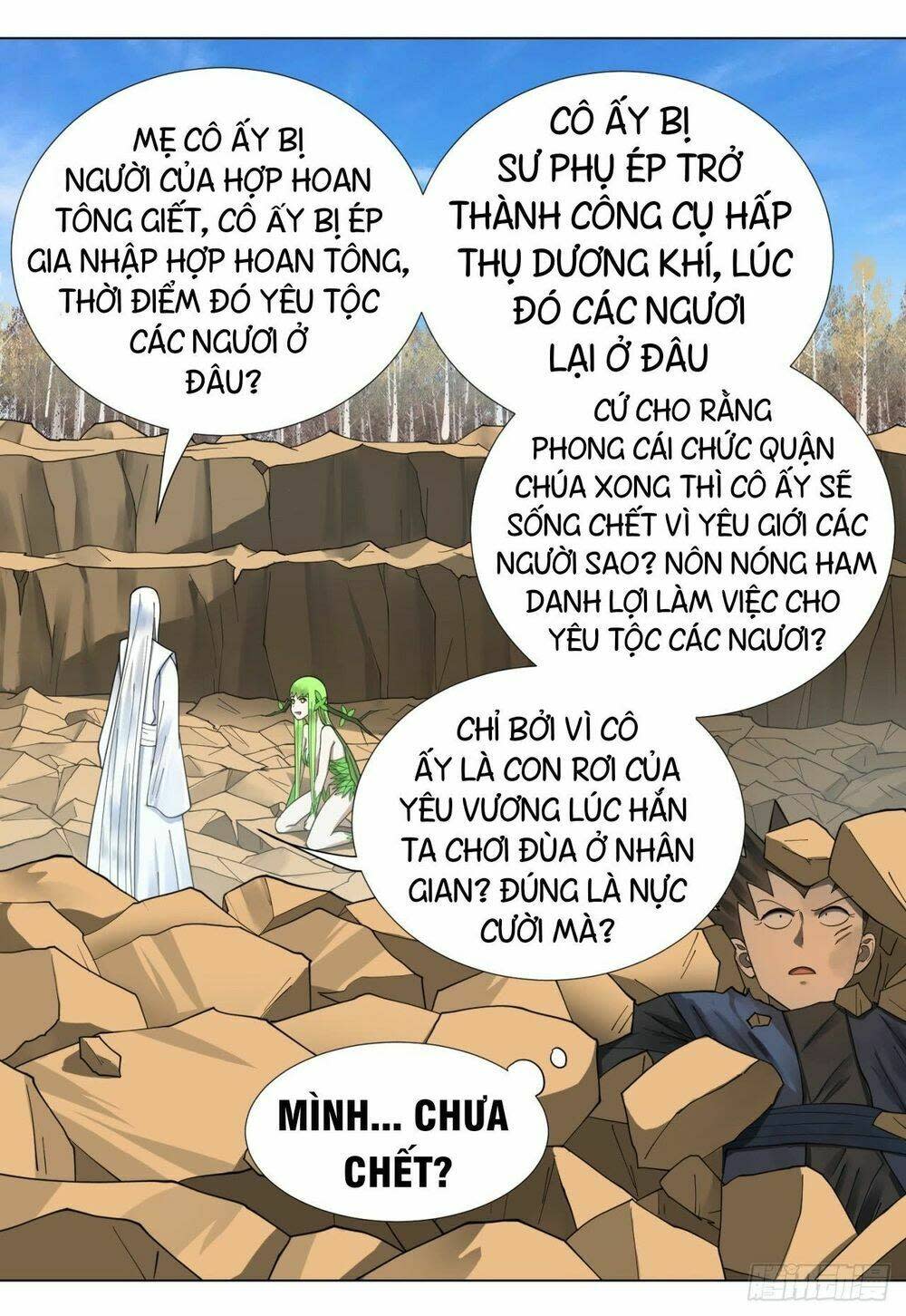 ta luyện khí ba ngàn năm chapter 48 - Trang 2