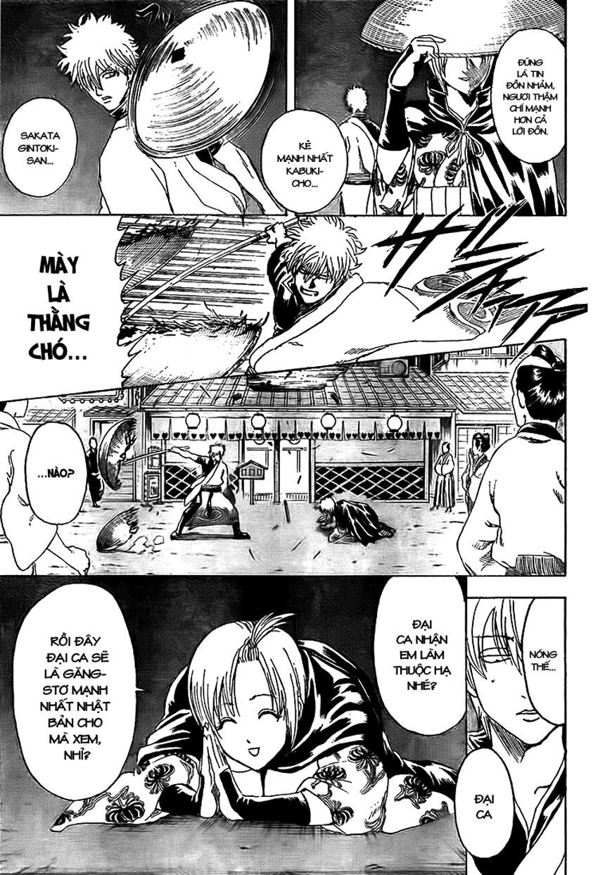 Gintama - Linh Hồn Bạc Chapter 297 - Next Chapter 298