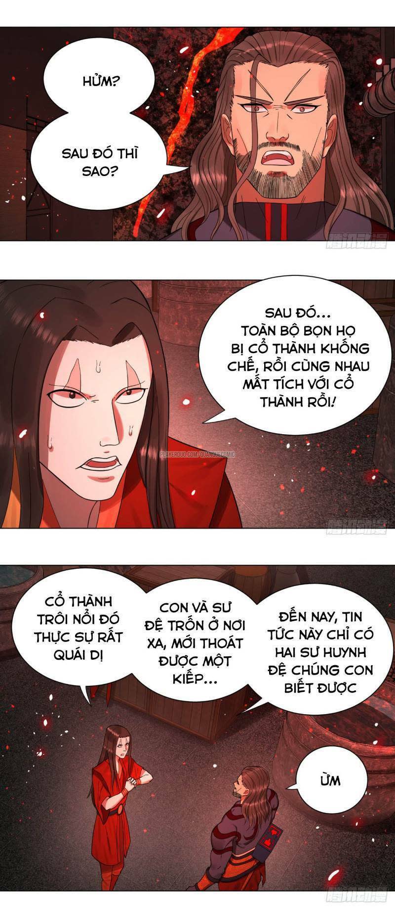 ta luyện khí ba ngàn năm chapter 57 - Trang 2