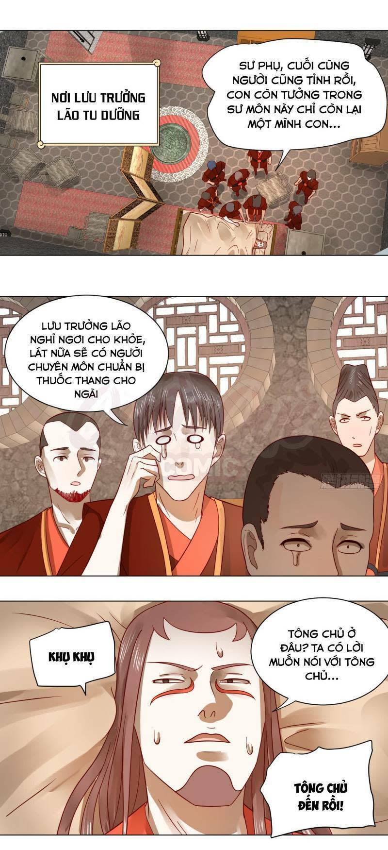 ta luyện khí ba ngàn năm chapter 71 - Trang 2