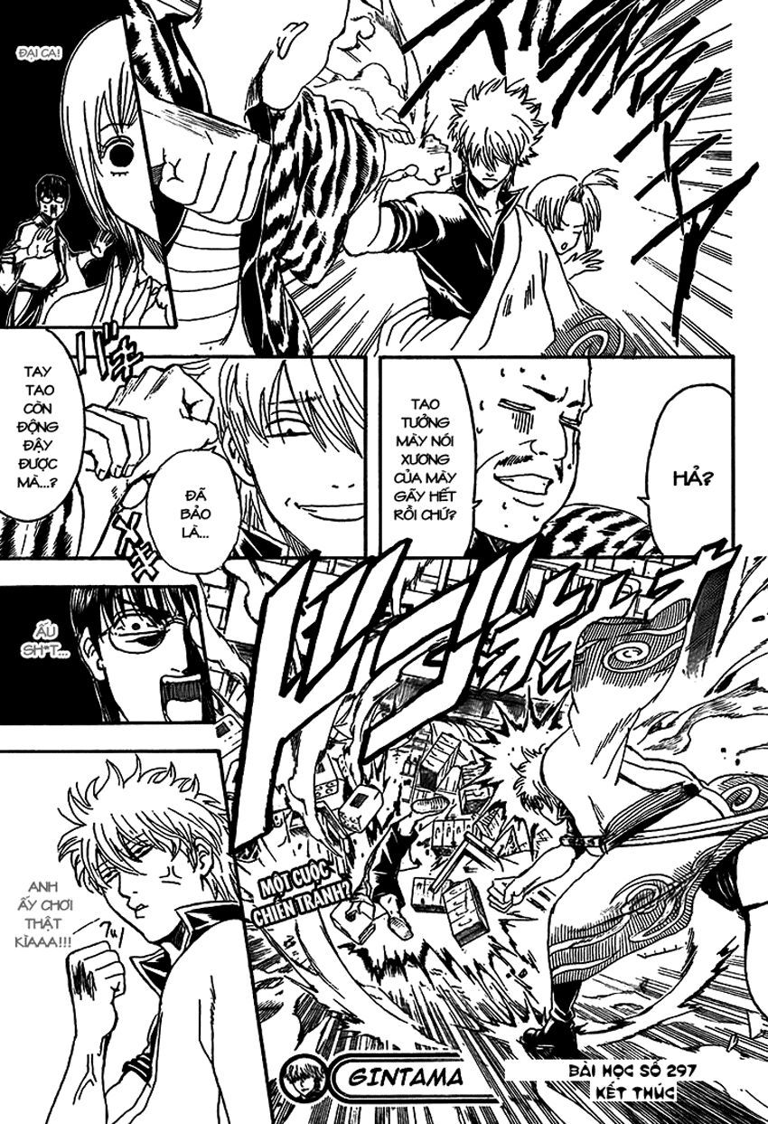 Gintama - Linh Hồn Bạc Chapter 297 - Next Chapter 298