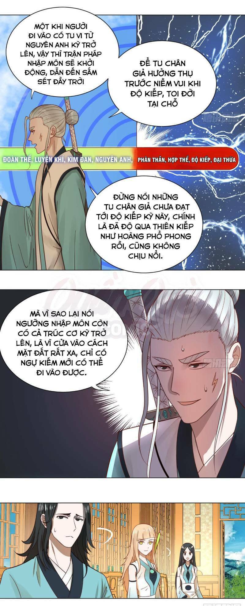 ta luyện khí ba ngàn năm chapter 74 - Trang 2