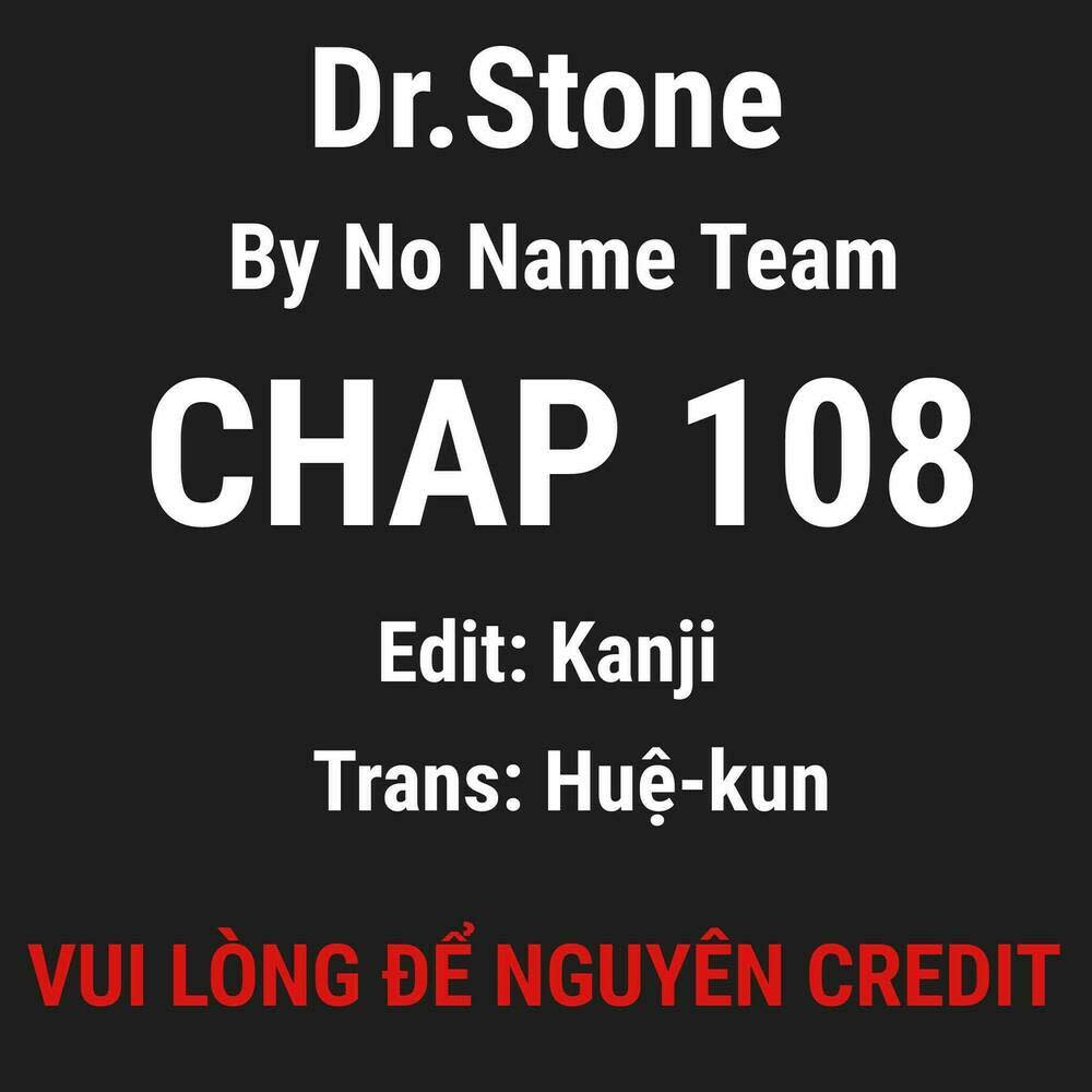 dr.stone - hồi sinh thế giới chapter 108 - Trang 2