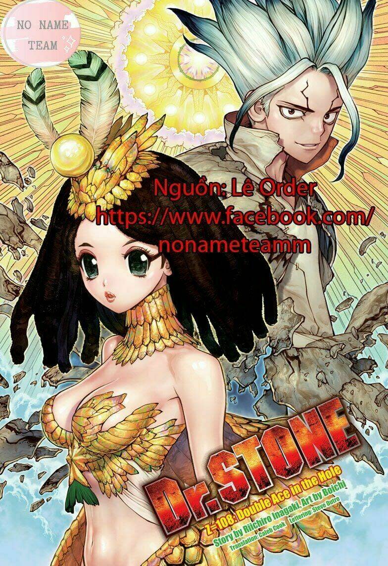 dr.stone - hồi sinh thế giới chapter 108 - Trang 2