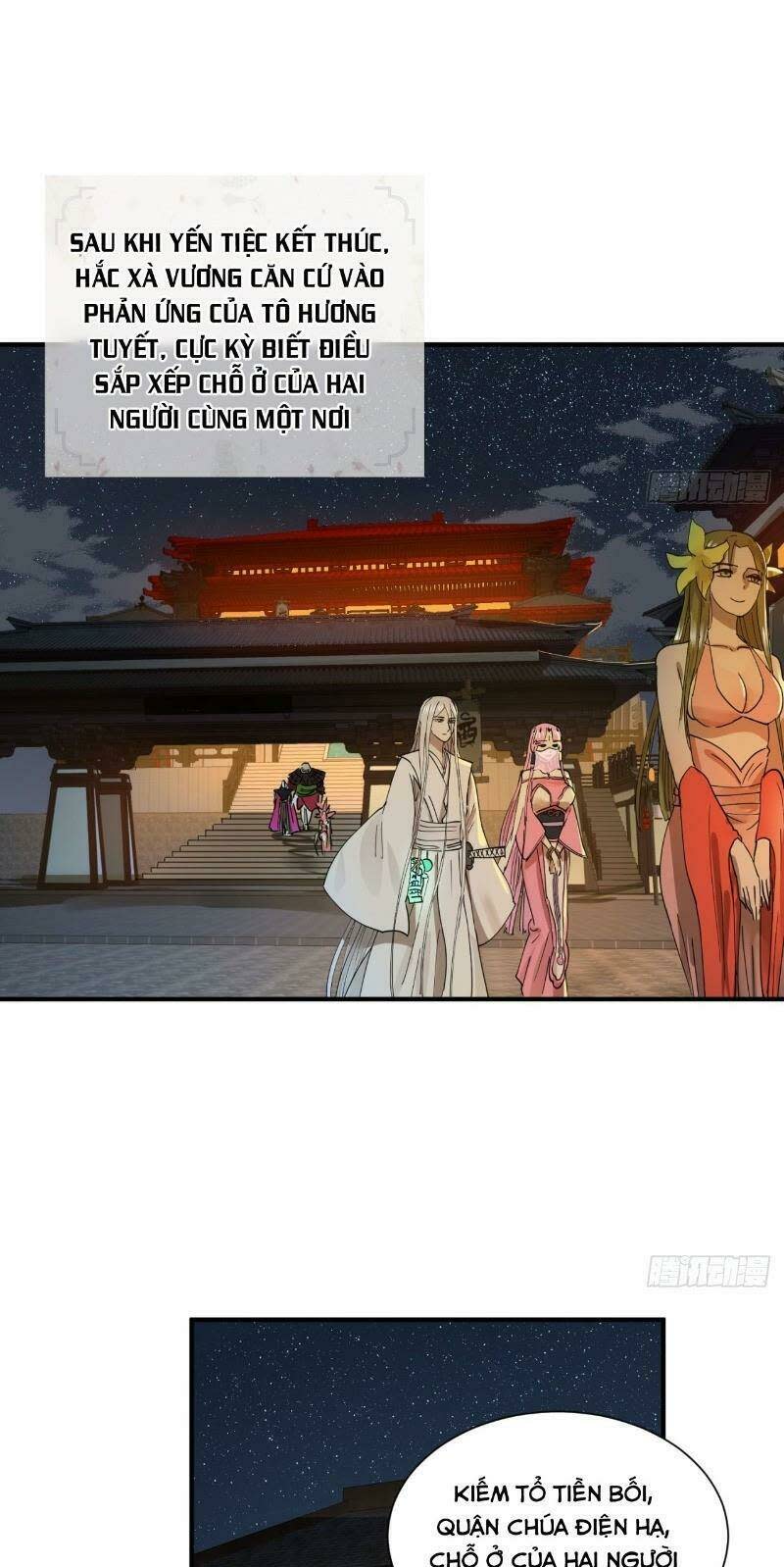 ta luyện khí ba ngàn năm Chapter 98 - Trang 2