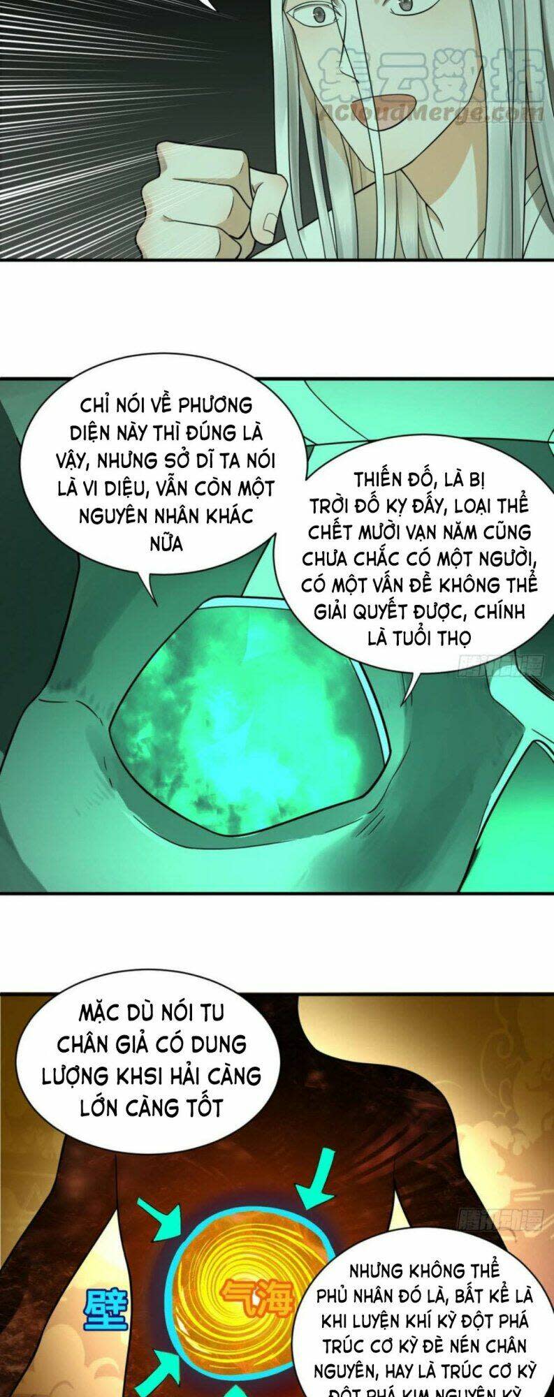 ta luyện khí ba ngàn năm Chapter 89 - Trang 2