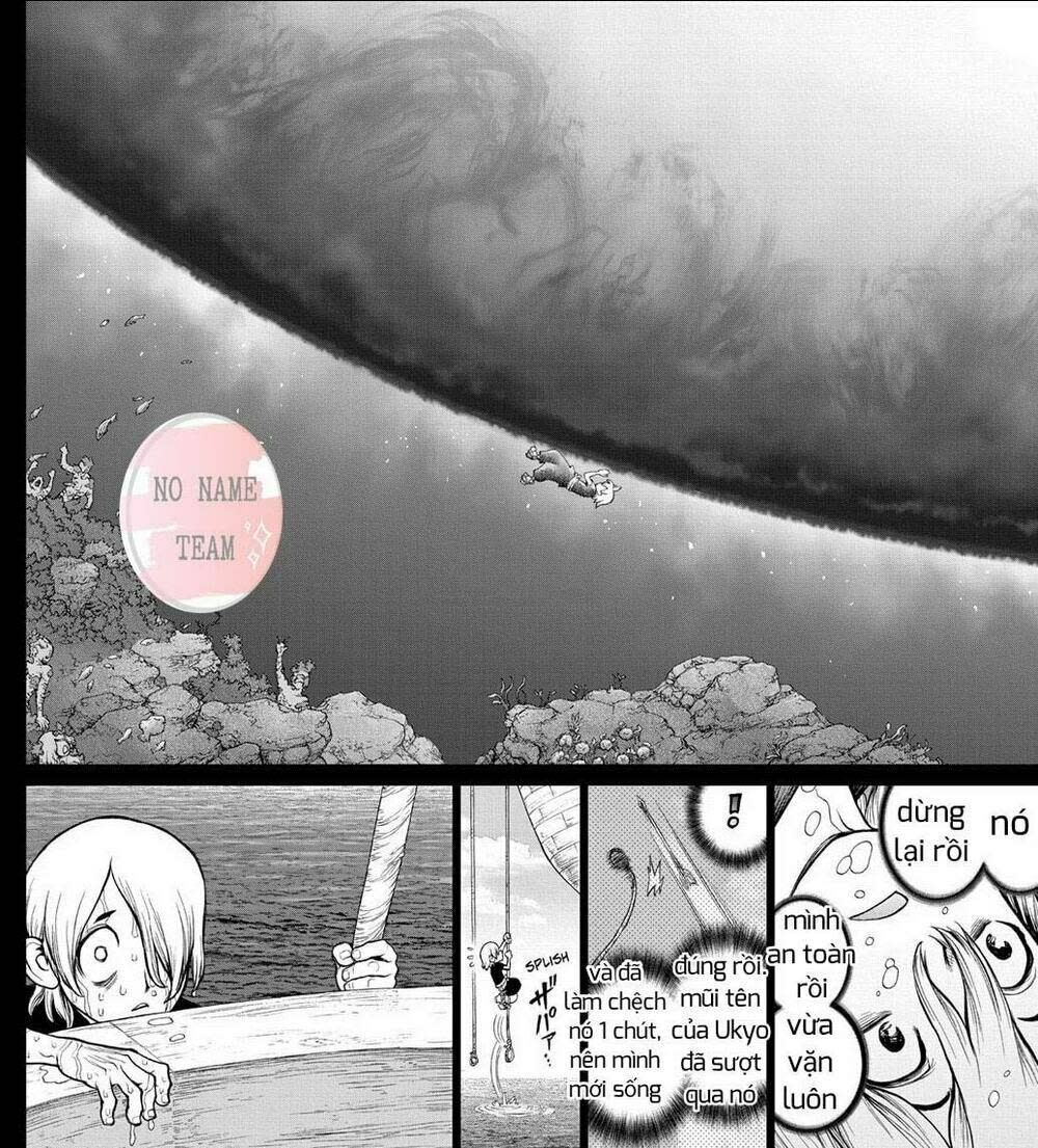 dr.stone - hồi sinh thế giới chapter 108 - Trang 2