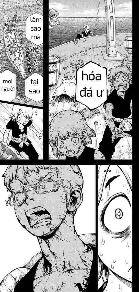 dr.stone - hồi sinh thế giới chapter 108 - Trang 2